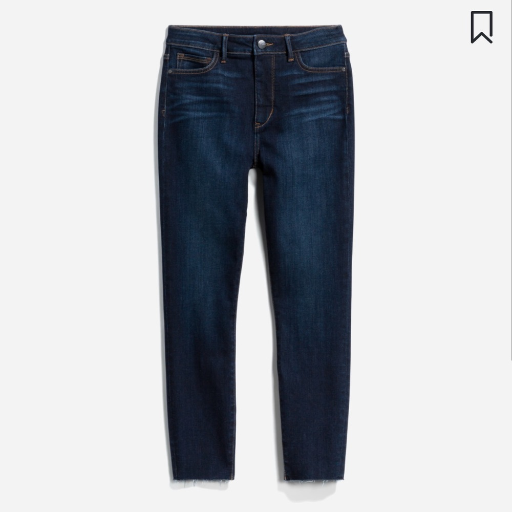 Sam Edelman Stiletto Scissor Cut Jeans